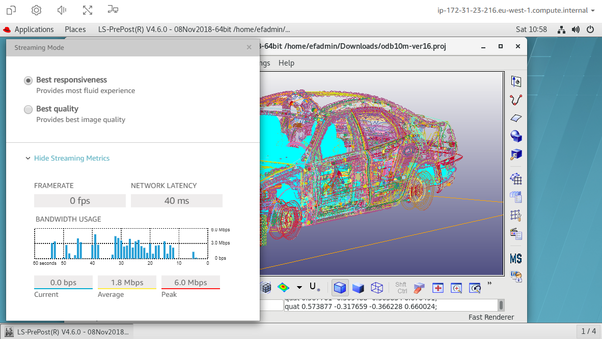 NICE DCV - High-End Remote 2D3D Desktop | NI SP