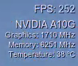 Heaven Benchmark FPS - GRID driver on g5