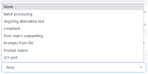 SD Scripts for img2img