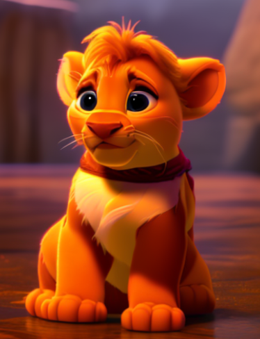 Baby Simba