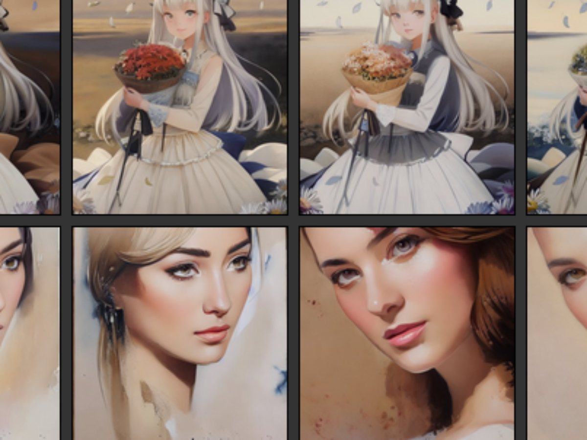 Lexica - Create a realistic anime-style portrait of a young